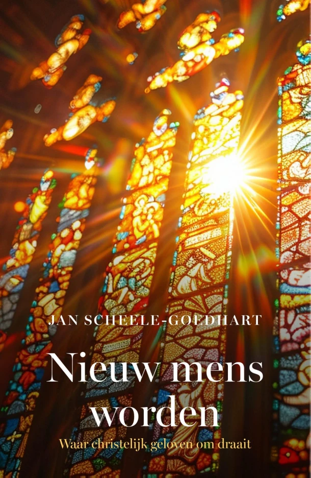 Nieuw mens worden – Jan Scheele-Goedhart – boek cover