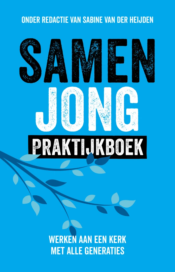 Samen Jong praktijkboek – Sabine van der Heijden – boek cover