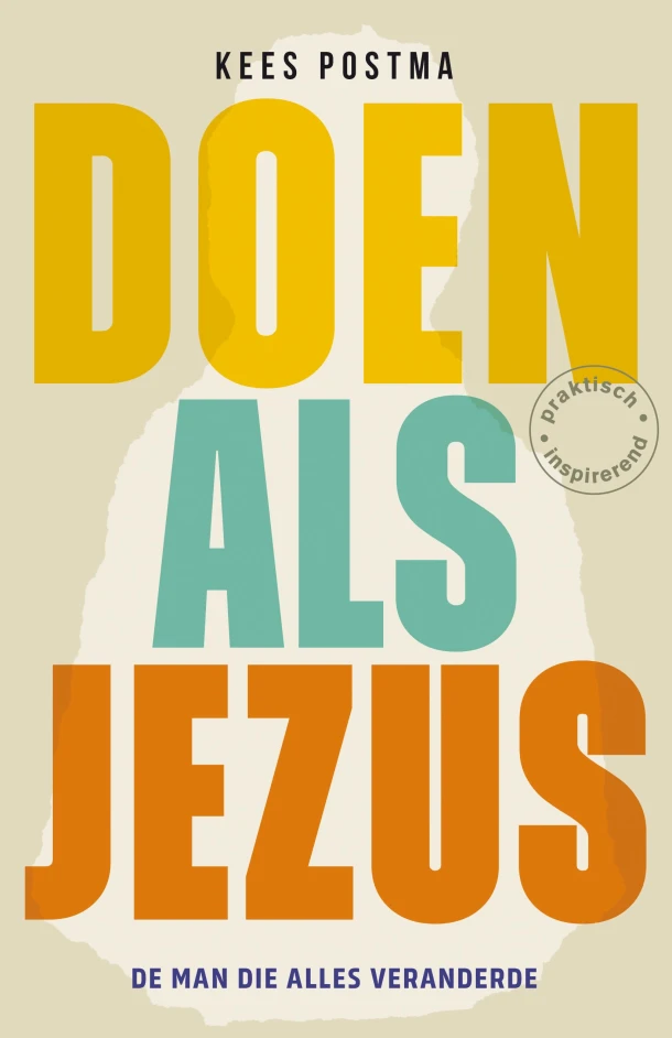 Doen als Jezus – Kees Postma – boek cover