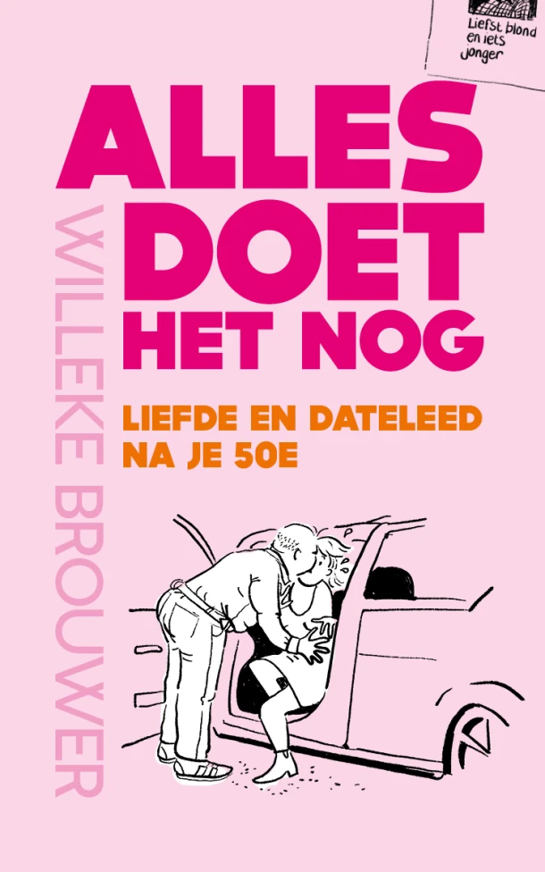 Alles doet het nog – Willeke Brouwer – boek cover