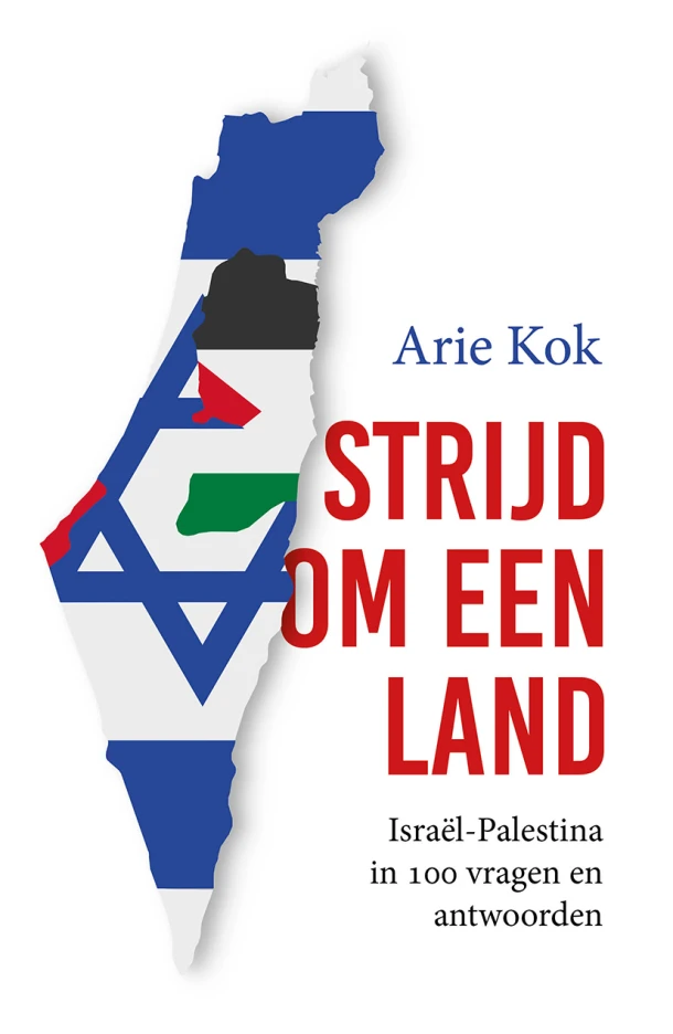 Strijd om een land – Arie Kok – boek cover
