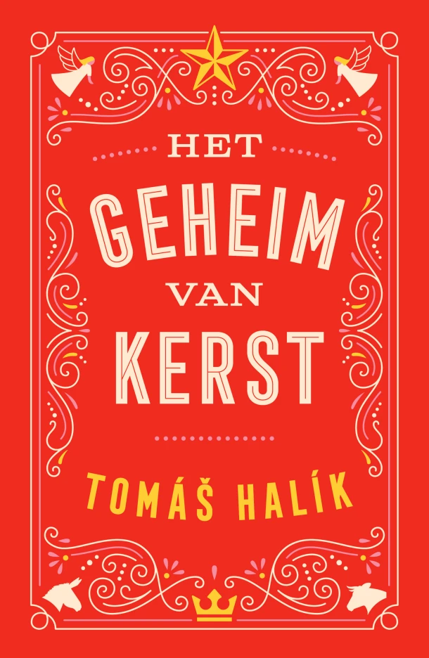 Het geheim van Kerst – Tomas Halik – boek cover