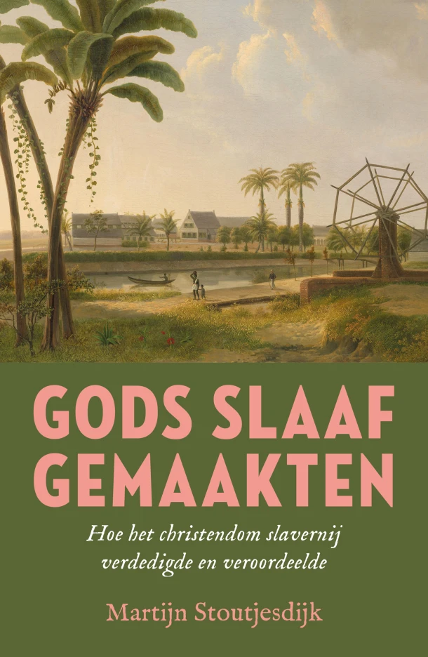 Gods slaafgemaakten – Martijn Stoutjesdijk – boek cover