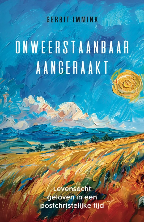 Onweerstaanbaar aangeraakt – Gerrit Immink – boek cover