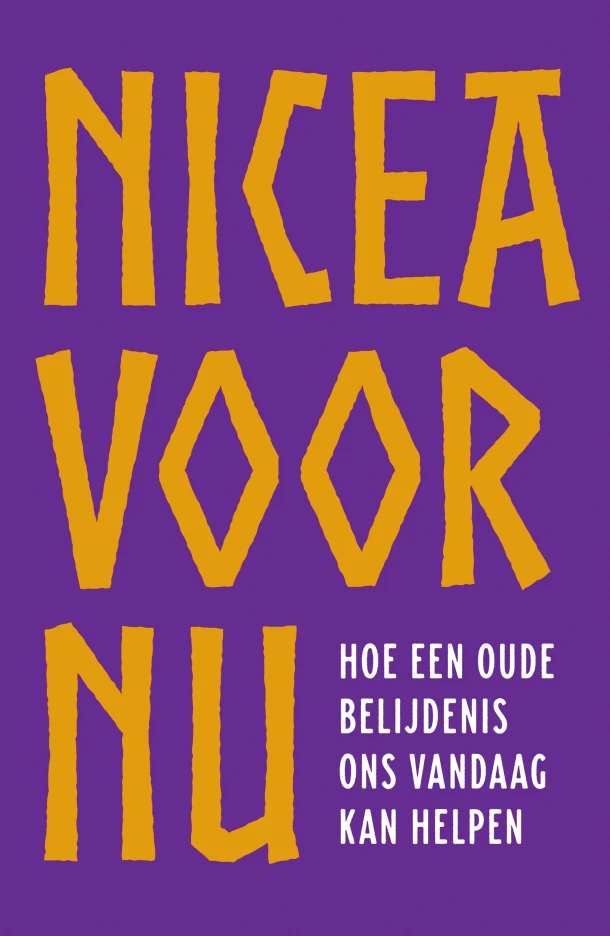 Nicea voor nu – Arnold Smeets – boek cover