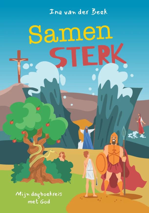 Samen sterk – Ina van der Beek – boek cover