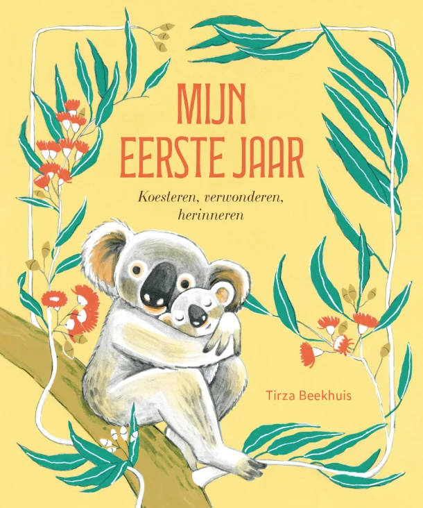 Mijn eerste jaar – Tirza Beekhuis – boek cover