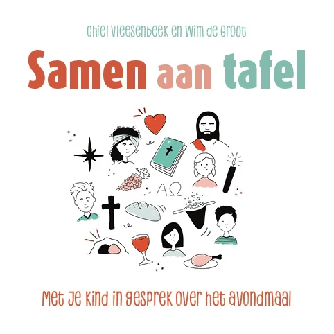 Samen aan tafel – Chiel Vleesenbeek – boek cover
