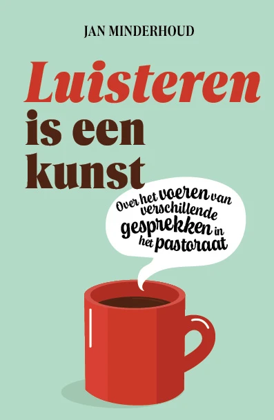 Luisteren is een kunst – J. Minderhoud – boek cover