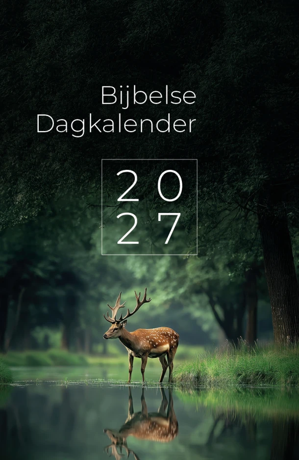 Bijbelse Dagkalender 2027 – boek cover