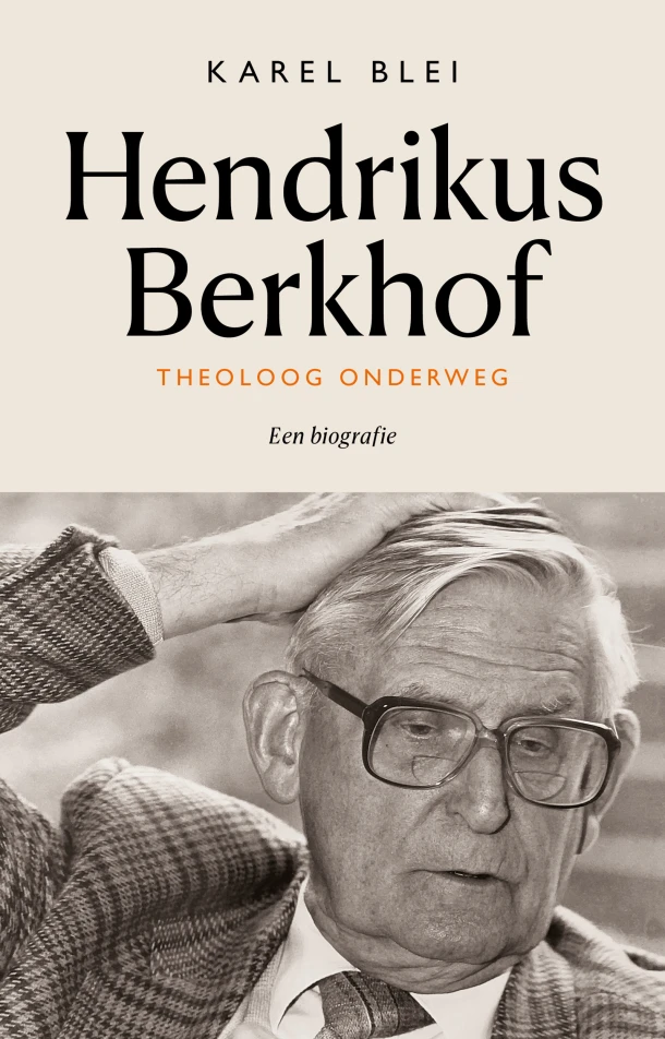 Hendrikus Berkhof – Karel Blei – boek cover
