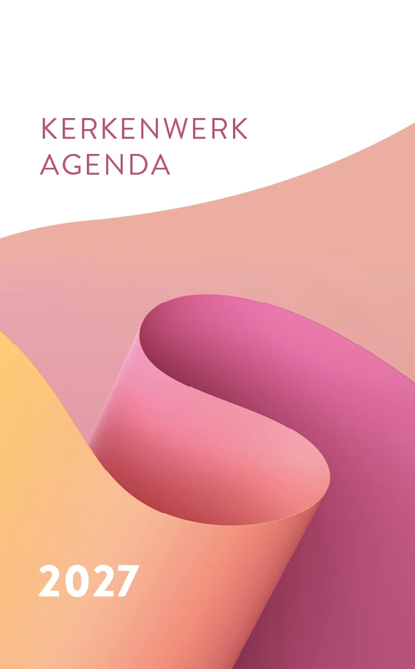 Kerkenwerkagenda 2027 – boek cover