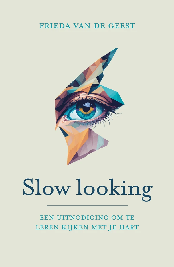 Slow looking – Frieda van de Geest – boek cover