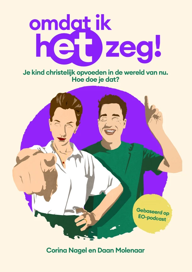 Omdat ik het zeg! – Daan Molenaar – boek cover