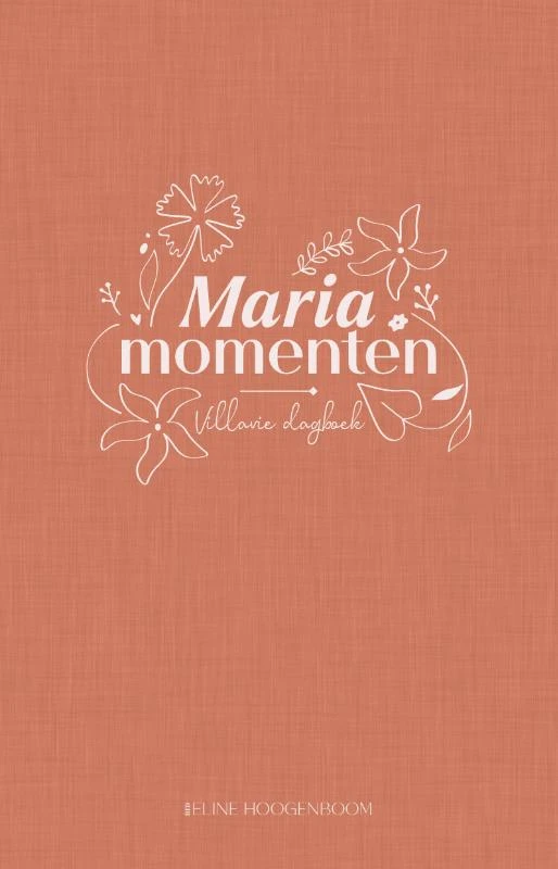 Mariamomenten – Eline Hoogenboom – boek cover
