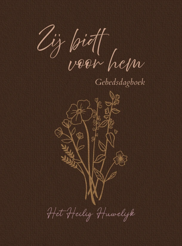 Zij bidt voor hem – Yavanna Longayroux – boek cover