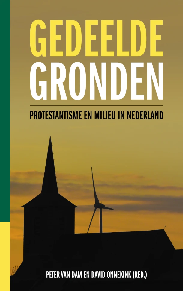 Gedeelde gronden – Peter van Dam – boek cover