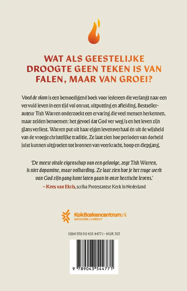 Voed de vlam – Tish Harrison Warren – boek cover