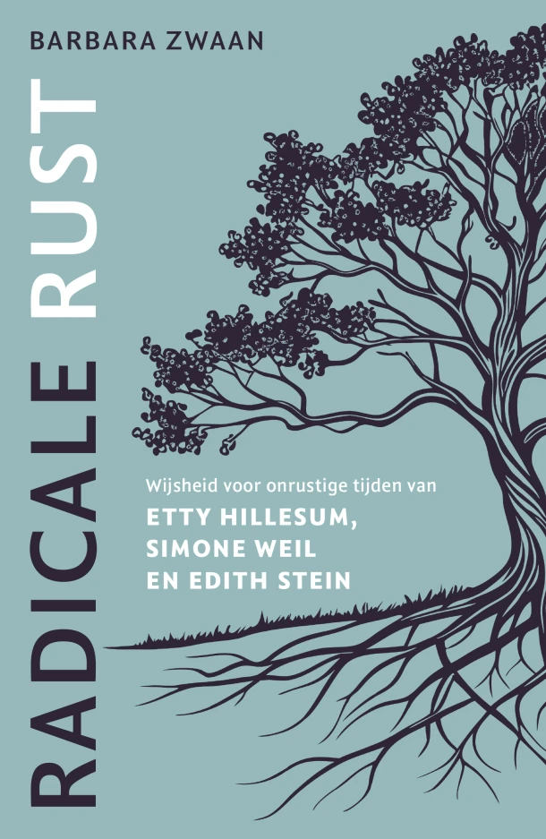 Radicale rust – Barbara Zwaan – boek cover