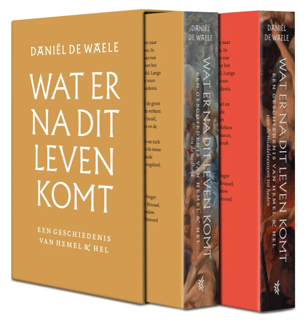 Wat er na dit leven komt – boek cover