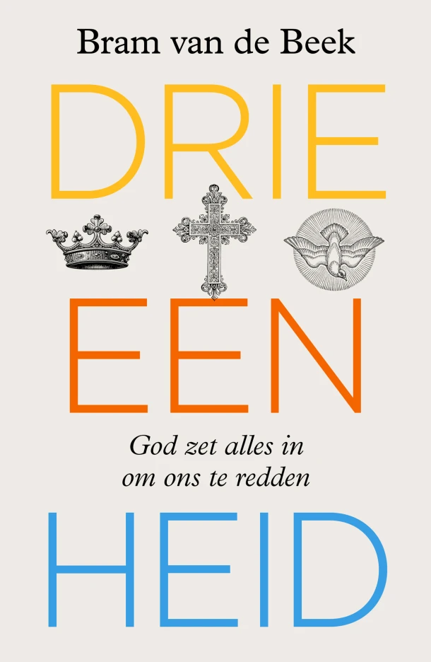 Drie-eenheid – Bram van de Beek – boek cover