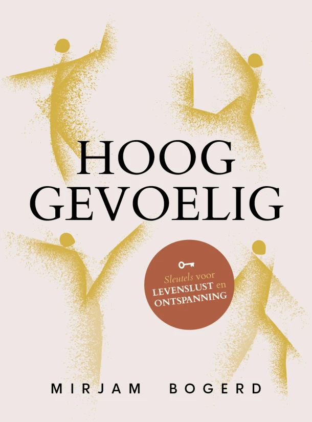 Hooggevoelig – Mirjam Bogerd – boek cover