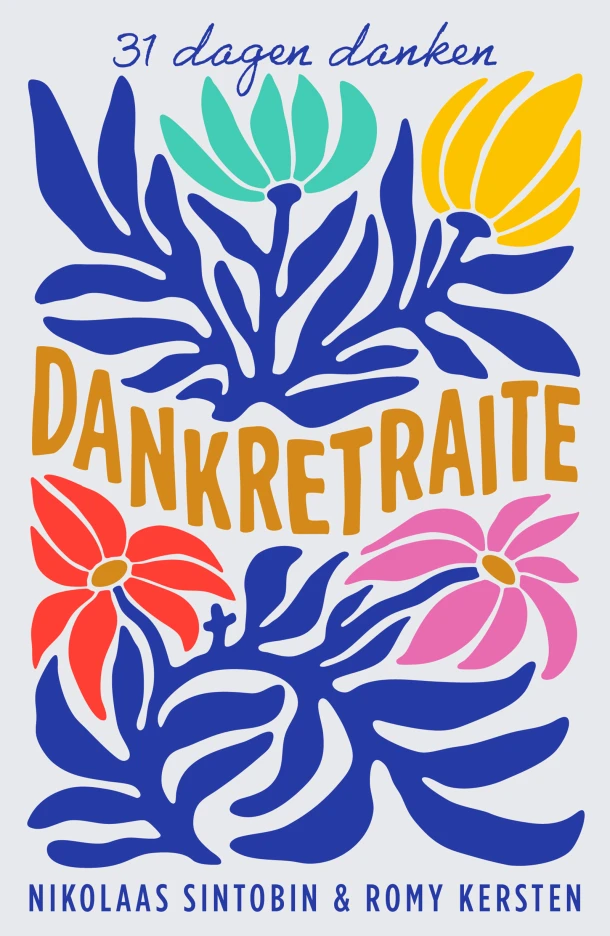 Dankretraite – Nikolaas Sintobin – boek cover