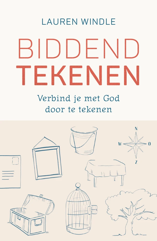 Biddend tekenen – Lauren Windle – boek cover