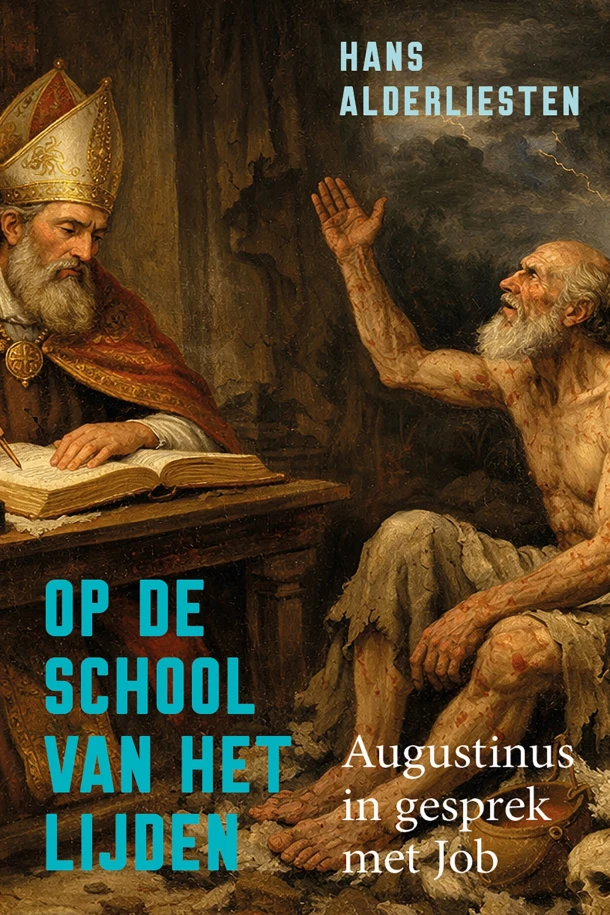 Op de school van het lijden – Hans Alderliesten – boek cover