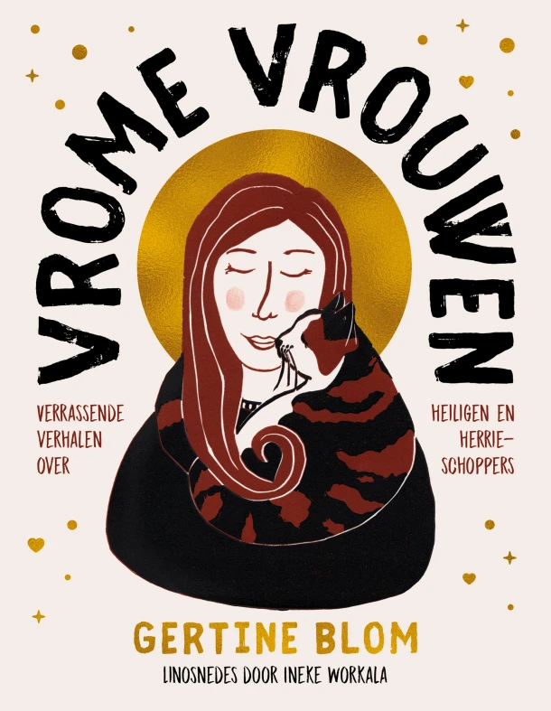 Vrome vrouwen – Gertine Blom – boek cover