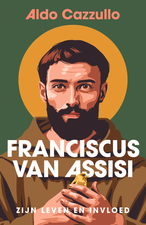 Franciscus van Assisi – Aldo Cazzullo – boek cover