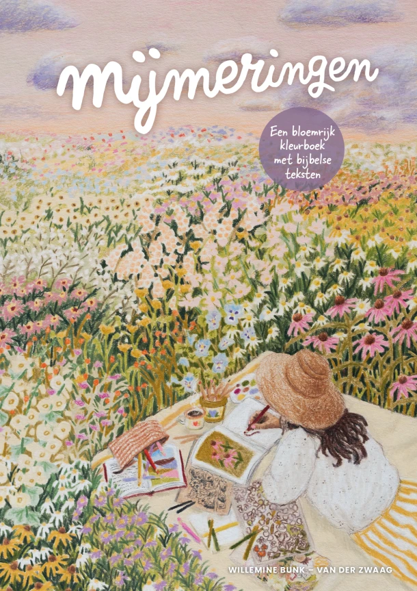 Mijmeringen – Willemine Bunk-van der Zwaag – boek cover