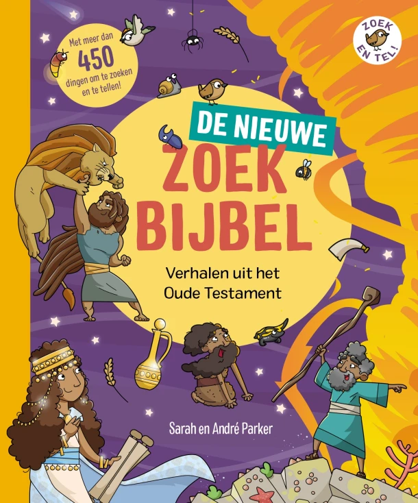 De nieuwe zoekbijbel – Sarah Parker – boek cover