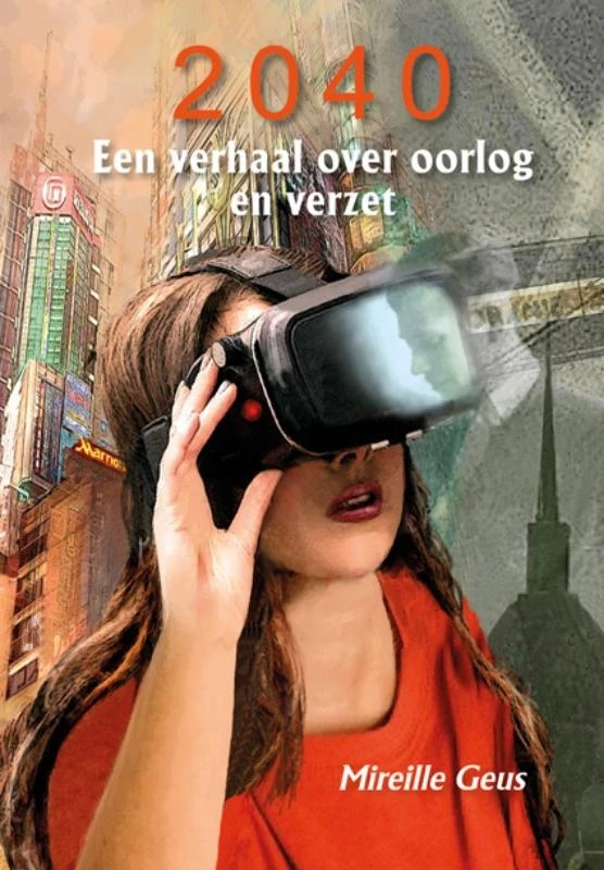 2040 – Mireille Geus – boek cover