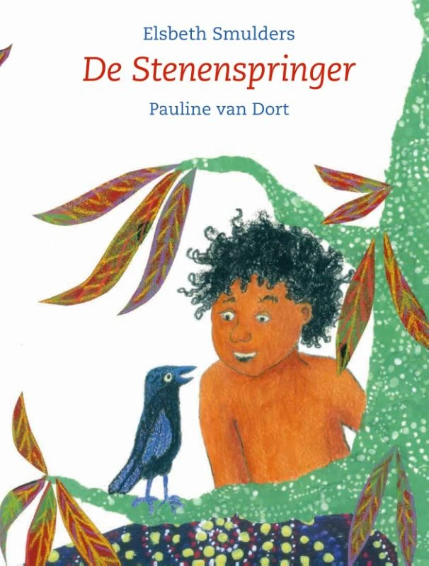 De stenenspringer – Elsbeth Smulders – boek cover