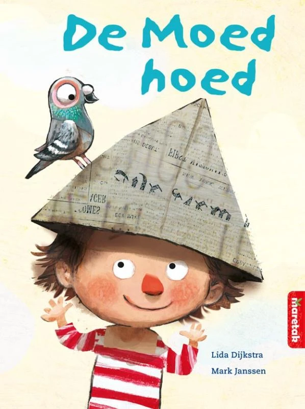 De Moedhoed – Lida Dijkstra – boek cover