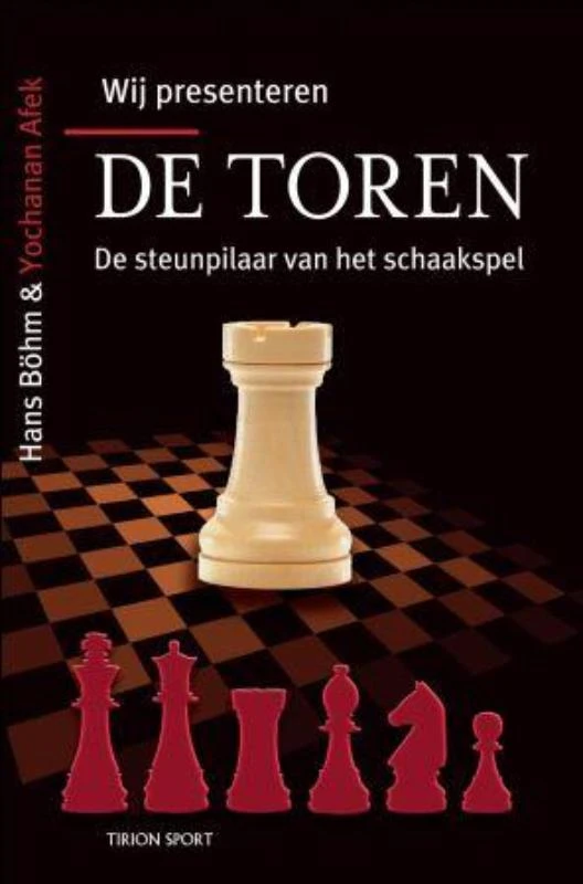 De toren – Hans Böhm – boek cover