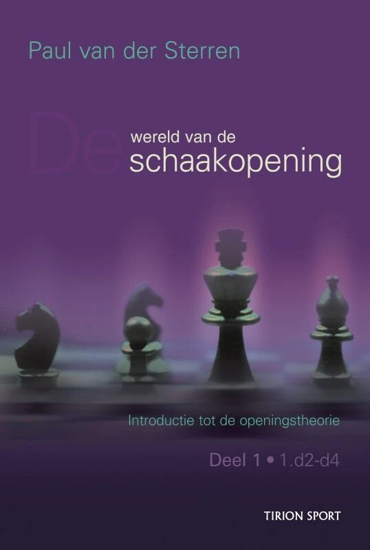 De wereld van de schaakopening – P. van der Sterren – boek cover