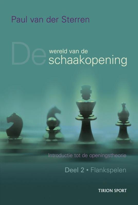 2 Flankspelen – Paul van der Sterren – boek cover