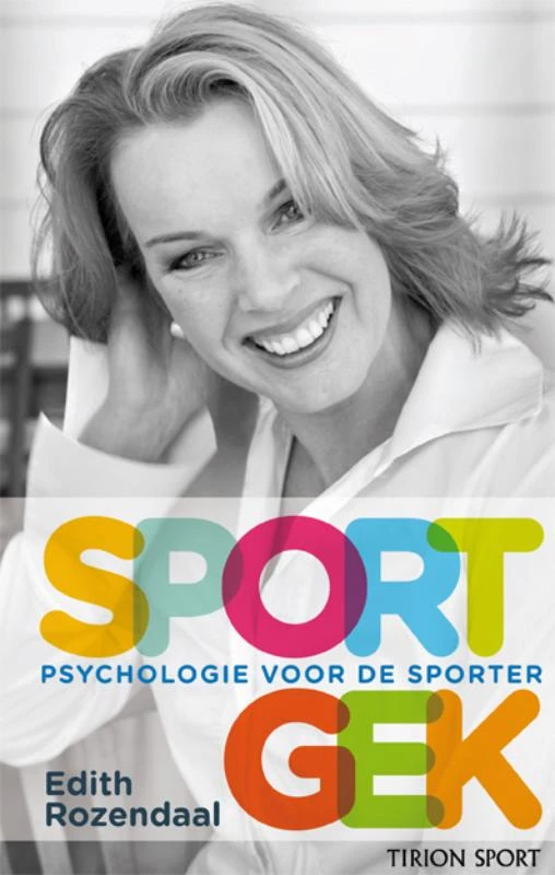 Sportgek – Edith Rozendaal – boek cover