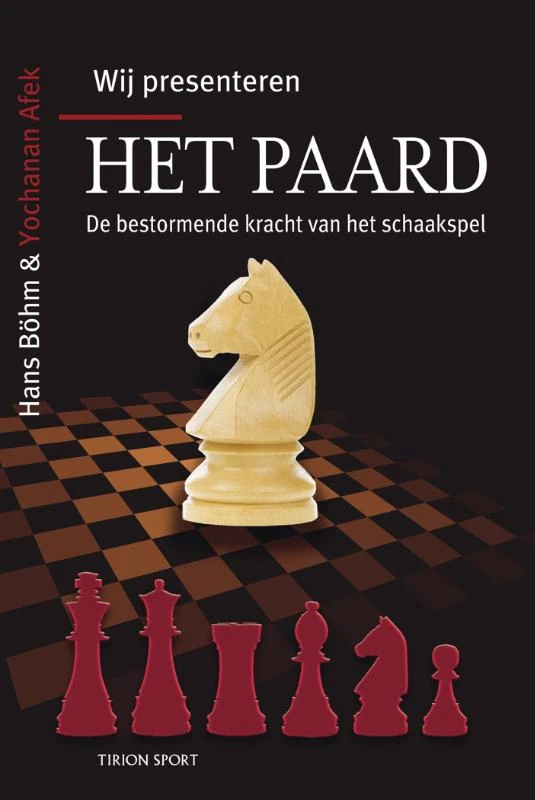Het paard – Hans Böhm – boek cover