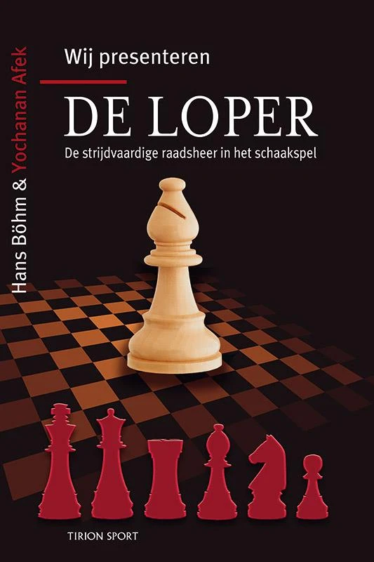 De loper – boek cover