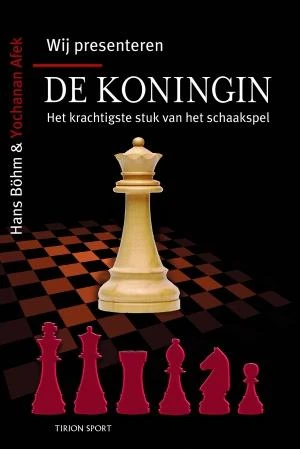 De koningin – boek cover