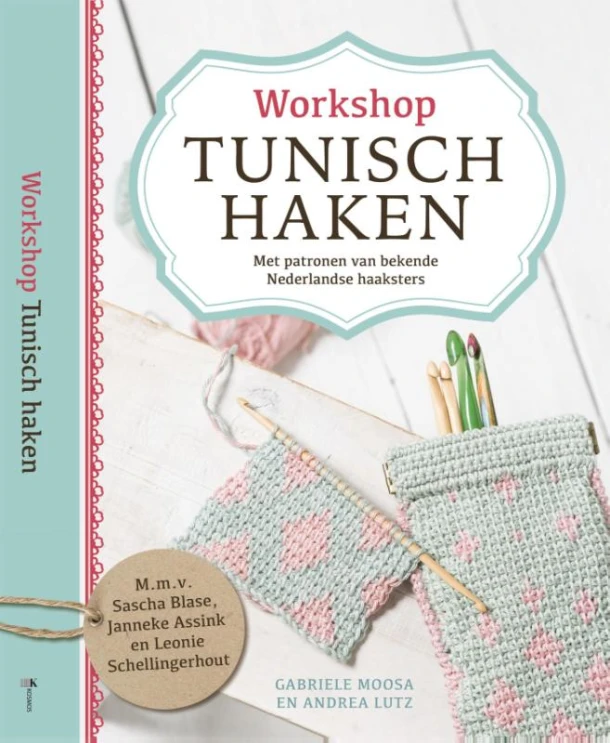 Workshop Tunisch haken – boek cover