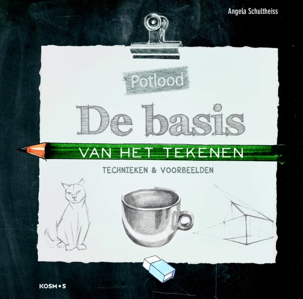 De basis van het tekenen – Angela Schultheiss – boek cover