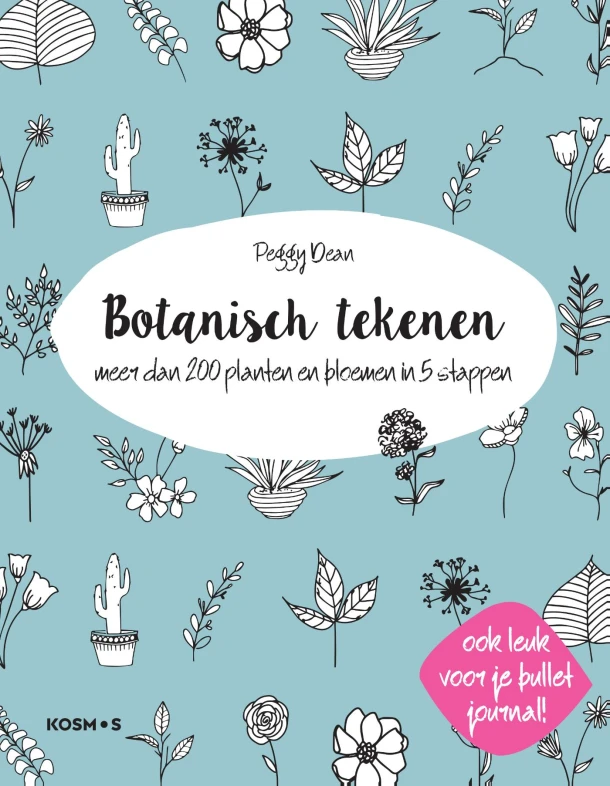 Botanisch tekenen – Peggy Dean – boek cover