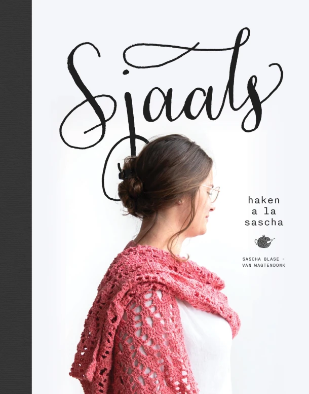 Sjaals haken à la Sascha – Sascha Blase-Van Wagtendonk – boek cover