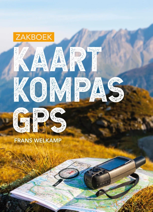 Zakboek Kaart Kompas GPS – Frans Welkamp – boek cover