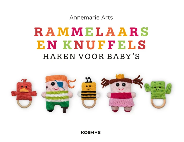 Rammelaars en knuffels – Annemarie Arts – boek cover