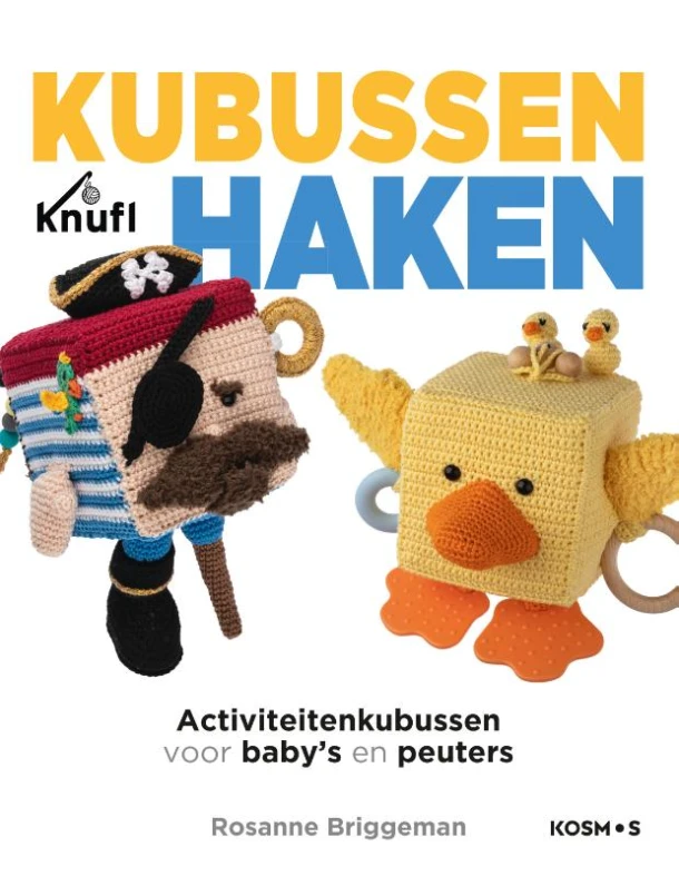 Kubussen haken – Rosanne Briggeman – boek cover